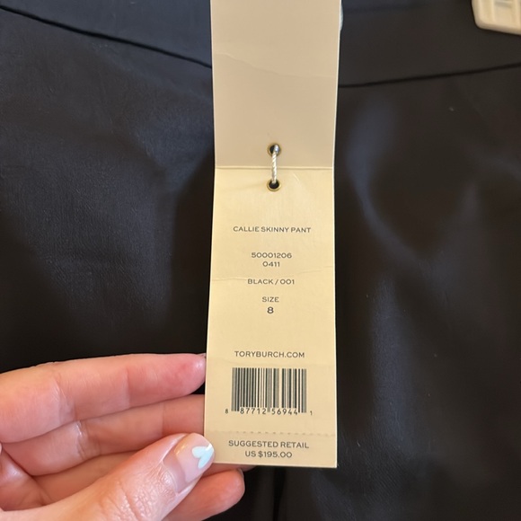 Tory Burch Callie Skinny Pant size 8 - Picture 6 of 6